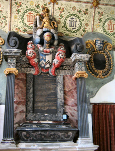 Sir Thomas Cullum 1664